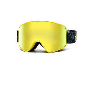 Occhiali da Sci per Bambini e Adulti con Lenti Magnetiche Personalizzabili, Antiappannamento, Protezione UV400, per Snowboard e Neve - Product Image 2