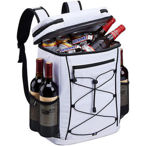 Mochila térmica aislada con muestra gratis, ideal para almuerzo o bebida, bolsa para acampar, senderismo, pesca, comida, resistente al agua, 600D, OEM - Product Image 6