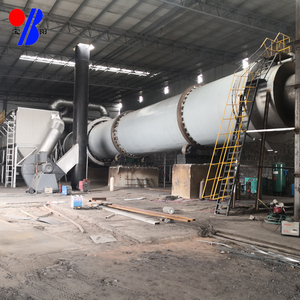 Séchoir rotatif à tambour résistant à la corrosion pour le séchage <span class=keywords><strong>de</strong></span> poudre <span class=keywords><strong>de</strong></span> sulfure <span class=keywords><strong>de</strong></span> sodium et d'alcali, en acier inoxydable 304 - Product Image 2
