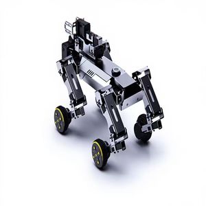 Robot Cuadrúpedo con Ruedas TEPKOBOT XGO-mini3W, 15DOF, Modo Dual, Caminando y Rodando, Kit Educativo Python <span class=keywords><strong>ROS</strong></span> STEM - Product Image 1