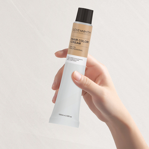 Crème colorante pour cheveux professionnelle sans ammoniaque ni PPD, 100 ml, teinture permanente pour cheveux, couvre les cheveux gris, qualité cosmétique, vente en gros - Product Image 3