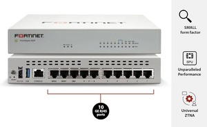 Firewall de Seguridad Fortinet FortiGate 60F 100% Nuevo, 10 Puertos RJ45, FG-60F Network, FG-60F Firewall - Product Image 2