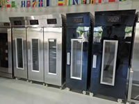 Appareil de fermentation pour le pain, équipement de boulangerie, retardateur de pâte pour beignets, machine à lever la pâte, machine à fermenter le pain avec humidificateur