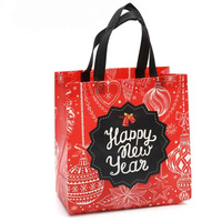Sac Non Tissé Promotionnel Mondial Personnalisé avec Logo Imprimé, Écologique, Recyclable, Réutilisable, Portable en PP