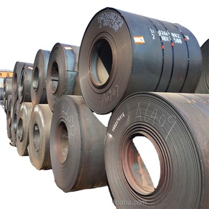 Q235 Ss400 Q345 Produits <span class=keywords><strong>en</strong></span> acier marinés et huilés Tôle noire douce <span class=keywords><strong>en</strong></span> acier au carbone Ms Iron Metal Coil/Tôle d'acier - Product Image 1