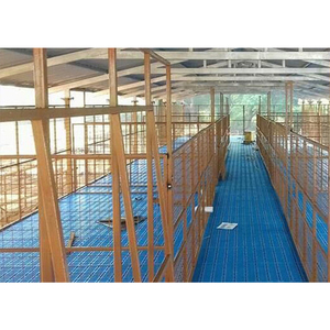 <span class=keywords><strong>Achat</strong></span> de haute qualité d'équipements de ferme de chèvres bon marché Plancher à lattes en plastique pour l'élevage de chèvres et de moutons - Product Image 1