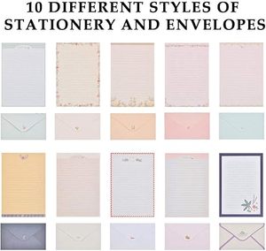 Dễ thương A5 Thư viết giấy và phong bì thiết lập cho sự tương ứng sáng tạo - Product Image 3