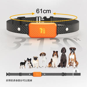 Collar de control de ladridos para perros Xcho, ajustable, 61 cm, multifunción, con vibración ultrasónica para mascotas. - Product Image 1