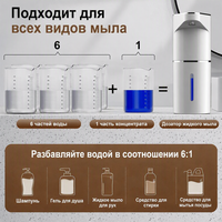 Distributeur de savon intelligent rechargeable, machine à mousse automatique pour le lavage des mains, batterie USB portable pour salle de bain, hôtel, usage domestique