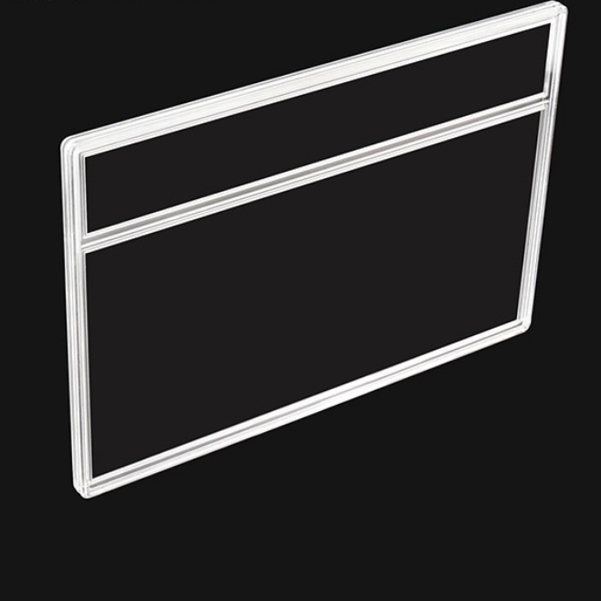 TYEQWT 12 Supports en Acrylique – Présentoir Transparent pour Cartes TYEQWT 12 Supports en Acrylique – Présentoir Transparent pour Cartes
