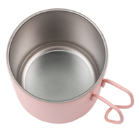 Tasse à café en acier inoxydable personnalisée à sublimation pour boire