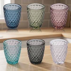 Set di 6 Bicchieri d'Acqua Venezia Sibilla Galileo da 300ml, in Vetro Fatto a Mano, Eleganti e Lavabili in Lavastoviglie, per Feste - Product Image 2