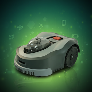 <span class=keywords><strong>Tondeuse</strong></span> à gazon robotisée intelligente N2000 Sans <span class=keywords><strong>fil</strong></span> Couple élevé pour pelouses de 3 000 à 6 000 m² GPS RTK Vision sans <span class=keywords><strong>fil</strong></span> Pas de fils de guidage - Product Image 1