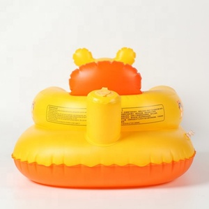 Factory Price Baby <b>Inflatable</b> <b>Sofa</b> Seat for Seating Bath Animal PVC <b>Inflatable</b> Baby Chair - Product Image 6