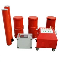 Système de résonance en série à fréquence variable HB-CX270kVA/270kV pour test de tension AC des transformateurs, câbles et générateurs