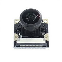 Module de caméra Raspberry Pi OV5647, module d'objectif grand angle panoramique à 222 degrés pour vision nocturne Raspberry Pi, personnalisation prise en charge
