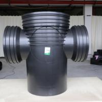Modern HDPE plastik yeraltı drenaj muayene menhol boru sistemi inşaat ve emlak muayene odası iyi