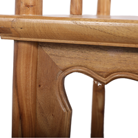 Reproduction antique chinoise de meubles de salon de fauteuil à dossier rond en bois d'orme massif récupéré