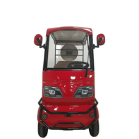 Tricycle électrique pour adultes à 4 roues de fabrication chinoise 1200W 48V véhicules électriques à corps ouvert chariots de golf efficaces pour les personnes