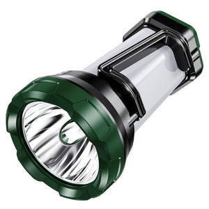 ไฟฉาย LED ความสว่างสูง 12W แบบชาร์จได้ ชนิด Type C ปรับซูมได้ สำหรับตั้งแคมป์กลางแจ้ง พร้อมฟังก์ชั่นหรี่ไฟ - Product Image 2