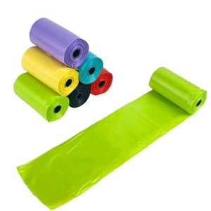 ถุงเก็บมูลสัตว์เลี้ยง Hengtuo Pet Supplies ตัวอย่างฟรี ขายดี เป็นมิตรกับสิ่งแวดล้อม พิมพ์โลโก้ได้ตามต้องการ คุณภาพสูง ถุงเก็บอุจจาระสุนัข - Product Image 2