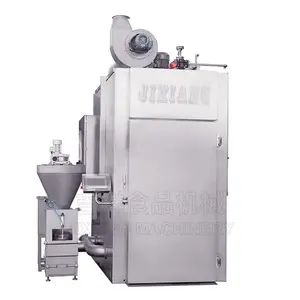 Electric Chicken Fish Meat Smoked Smoker Smoking and Drying Machine/Smoked Meat Equipment Chamber for sausage production line