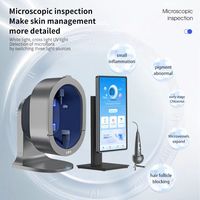 Dispositivo de Diagnóstico de Piel X5 Pro, Análisis 3D con IA para la Eliminación de Arrugas, Acné, Pigmentación y Reafirmación de la Piel