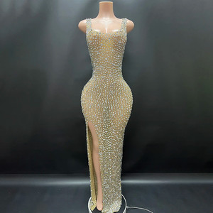 เดรสงานพรอมชุดนอนยาวหรูหรา - Product Image 2