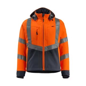 Chaqueta impermeable de seguridad reflectante - Product Image 3