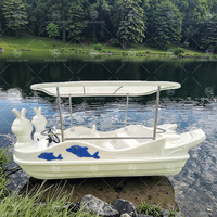 Nouveau Bateau Électrique 5 Places avec Batterie pour Divertissement Nautique – Bateau Électrique Amusant à Vendre