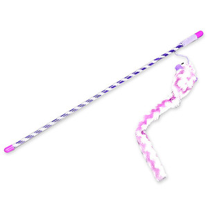 Plastic <b>Cat</b> Teaser Plush Long-tailed Mouse <b>Interactive</b> Grinding <b>Toy</b> for Pets - Product Image 4