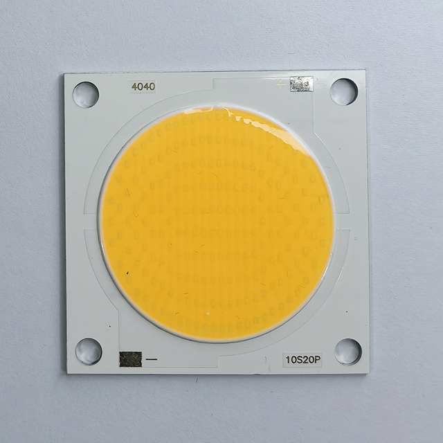 Flip Chip Cob 300W LED 18S18P 54-61V 5550mA 4040 High CRI 95 5000K 120 Viewing Angle High Power Led