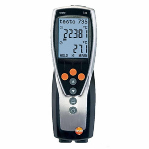 Termómetro Multicanal Testo 735-2 (0563 7352) para Pt100/Termopar K/T/J/S - Product Image 1