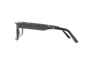 พร้อมสต็อกผู้ชายออกแบบกรอบแสงไม้แว่นตา - Product Image 4