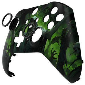 เคสหน้าและวงแหวนตกแต่ง EXtremeRate Dark Carnival สำหรับคอนโทรลเลอร์ Xbox One Elite Series 2 - Product Image 2