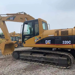 Tout en bon état Pelle sur chenilles Caterpillar Cat 320c d'occasion Pelle sur chenilles 320c d'occasion à vendre - Product Image 1