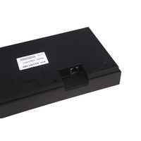 Teclado POS de 66 Teclas con Precio de Fábrica, Compatible con OPOS/JPOS, USB, Totalmente Programable, con MSR y Bloqueo de Teclas para Sistema POS
