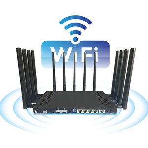 Wifi6 5g router với Dual Sim khe cắm ax3000 tốc độ và mạng lưới lý tưởng cho dân cư Thương mại và công nghiệp sử dụng - Product Image 1