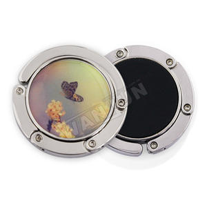 <span class=keywords><strong>Crochet</strong></span> mural en forme de fleur <span class=keywords><strong>pour</strong></span> sac à main, cintre de Table Durable, 1 pièce - Product Image 5