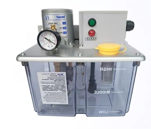 Pompe à huile lubrifiante ISHAN YAC-B2-6L(220V) YAE-A2-6L(V) réservoir de carburant 3L 4L - Product Image 2