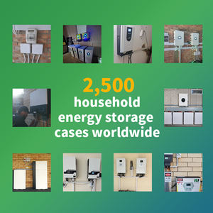 نظام طاقة منزلي هجين 8 كيلو وات 10 كيلو وات نظام طاقة شمسية مع بطارية ومحول - Product Image 6