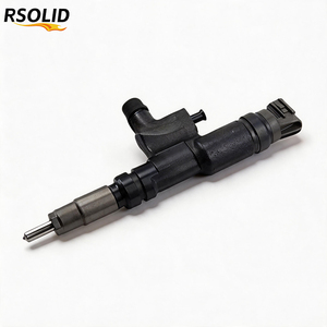 หัวฉีดดีเซล Rsoliddiesel 295700-1190 23670-E9301 G4S033 Denso CR สำหรับอะไหล่เครื่องยนต์รถบรรทุก N04C ชิ้นส่วนระบบเชื้อเพลิง - Product Image 1