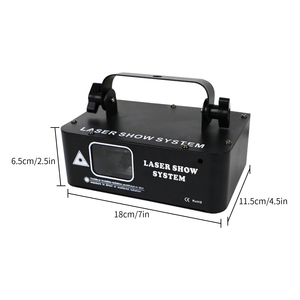 Ysh 2025 Thương hiệu Mới duy nhất ném hoạt hình RGB mô hình dự án cho gia đình Đảng Dancing Floor Laser Đảng Disco ánh sáng sân khấu - Product Image 5