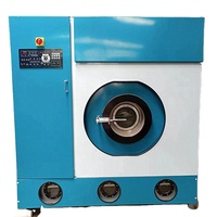 Machine de nettoyage à sec entièrement automatique et entièrement fermée modèle d'usine pour la lessive
