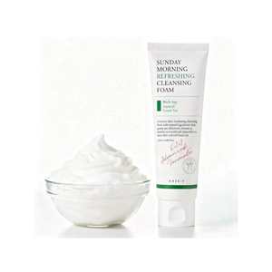 Espuma Limpiadora Refrescante Sunday Morning 120ml Té Verde Limpieza Profunda Para Piel Normal, Mixta y Grasa - Product Image 2