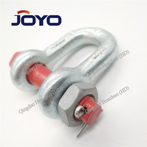 Cùm Chữ D, Cùm Chữ D Mạ Kẽm Nhúng Nóng <span class=keywords><strong>G2150</strong></span> Thả Rèn <span class=keywords><strong>Dee</strong></span> Hàng Hải Loại Chốt An Toàn Chốt Chữ D, ISO9001:2015, Chứng Chỉ CE - Product Image 3