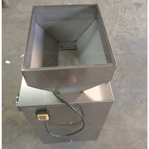 Máquina de corte directa de fábrica, pellets de carne <span class=keywords><strong>picada</strong></span>, molino rebanador de almendras, Muele los granos de maní de soja, nueces en cubitos, pistachos - Product Image 4