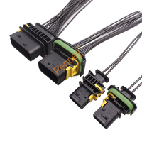 Kabel otomatis kustom 2/3/4/6/8/12Pin Tyco AMP pria wanita tahan air pasang kabel Harness untuk mobil Jepang