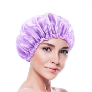 <span class=keywords><strong>Bonnet</strong></span> de nuit en satin uni pour femme, <span class=keywords><strong>bonnet</strong></span> <span class=keywords><strong>chimio</strong></span> en satin, <span class=keywords><strong>bonnet</strong></span> de douche en satin, <span class=keywords><strong>bonnet</strong></span> de bain pour femme – Offre spéciale - Product Image 2