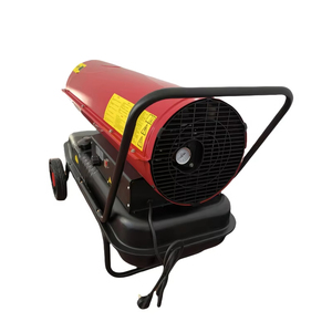Calentador diésel portátil de alta resistencia de 135KW, <span class=keywords><strong>aire</strong></span> forzado Industrial, calentamiento rápido, sitios de construcción, garajes, rodamiento PLC de 220V - Product Image 3